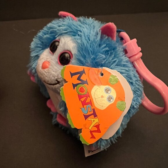 Ty Monstaz Key Clips | Chester, Jerry, Maxine NWT - Picture 3 of 8